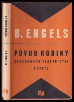 Friedrich Engels: Původ rodiny, soukromého vlastnictví a státu