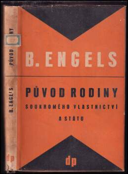 Původ rodiny, soukromého vlastnictví a státu