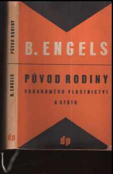 Původ rodiny, soukromého vlastnictví a státu