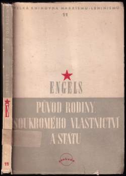 Původ rodiny, soukromého vlastnictví a státu