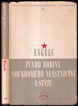 Původ rodiny, soukromého vlastnictví a státu
