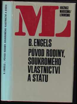 Původ rodiny, soukromého vlastnictví a státu