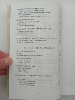 Hannah Arendt: Původ totalitarismu I-III