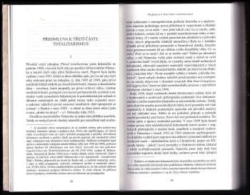 Hannah Arendt: Původ totalitarismu I-III