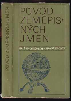 Původ zeměpisných jmen