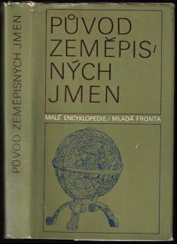 Luboš Kropáček: Původ zeměpisných jmen