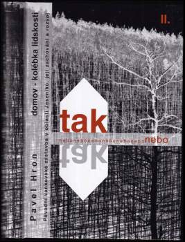 Pavel Hron: Původní venkovská zástavba v oblasti Jeseníků, její zachování a rozvoj