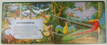 Puzzle dinosauři