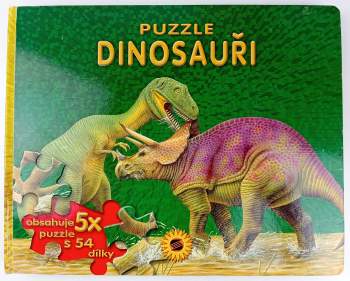 Puzzle dinosauři