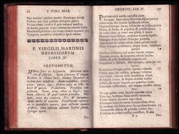 Publius Vergilius Maro: Pvblii Virgilii Maronis Opera - Stvdio singvlari recognita - Editio Secvnda