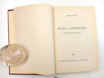 Jane Austen: Pýcha a předsudek