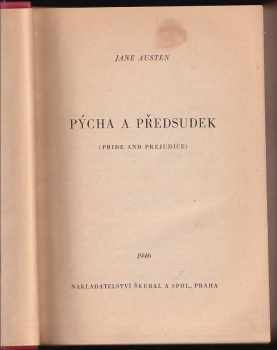 Jane Austen: Pýcha a předsudek