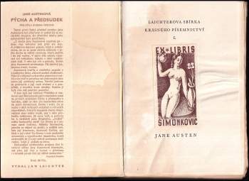 Jane Austen: Pýcha a předsudek
