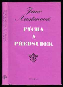 Pýcha a předsudek - Jane Austen (1986, Vyšehrad) - ID: 453333