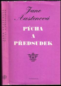 Pýcha a předsudek - Jane Austen (1986, Vyšehrad) - ID: 841880