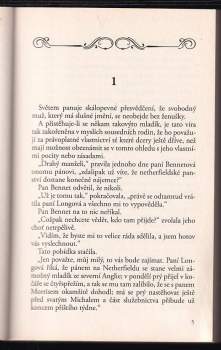 Jane Austen: Pýcha a předsudek
