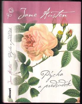 Pýcha a predsudok - Jane Austen (2012, Slovart) - ID: 3375291