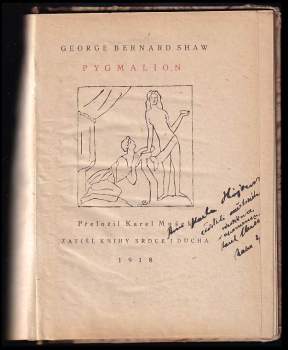 Bernard Shaw: Pygmalion