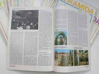 Zuzana Hanzelová: Pyramída - encyklopedický časopis moderného človeka - čísla 111 - 126