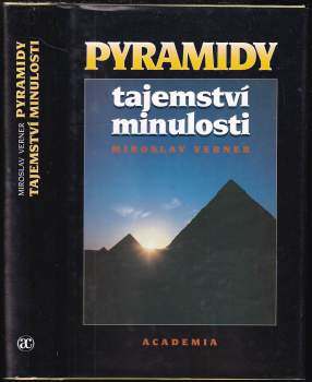 Miroslav Verner: Pyramidy
