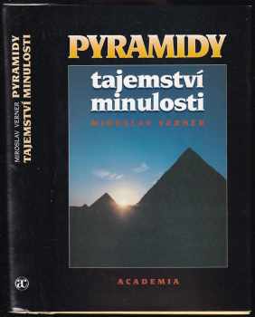 Miroslav Verner: Pyramidy