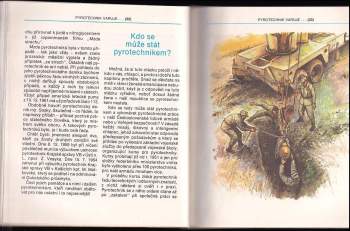 Karel Liebl: Pyrotechnik varuje