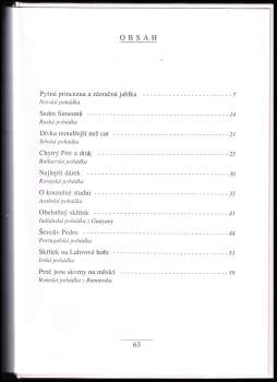 Vítězslav Kocourek: Pyšná princezna a zázračná jablka