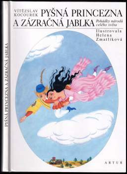 Vítězslav Kocourek: Pyšná princezna a zázračná jablka