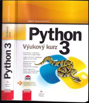 Python 3 : výukový kurz