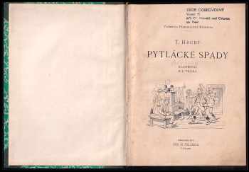 Tomáš Hrubý: Pytlácké spády