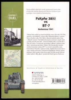 Steven J Zaloga: PzKpfw 38(t) vs BT-7