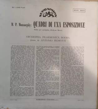 Modest Mussorgsky: Quadri Di Un Esposizione (SPECIÁLNÍ BOX)