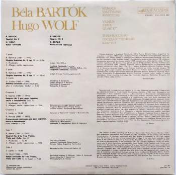 Béla Bartók: Quartet No. 2 / Italian Serenade