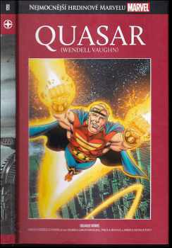 Mark Gruenwald: Quasar (Wendell Vaughn) : Osud vzešlý z popela