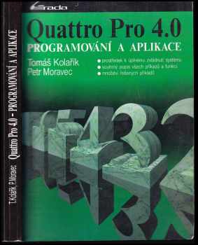 Petr Moravec: Quatro Pro 4.0