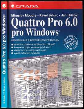 Quattro Pro 6.0 pro Windows