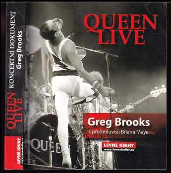 Greg Brooks: Queen live