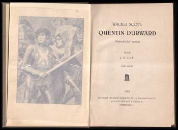 Walter Scott: Quentin Durward