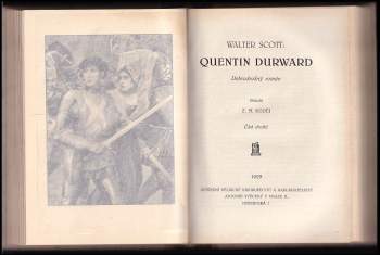 Walter Scott: Quentin Durward