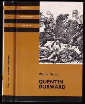Quentin Durward : Pro čtenáře od 12 let - Walter Scott (1990, Albatros) - ID: 487895