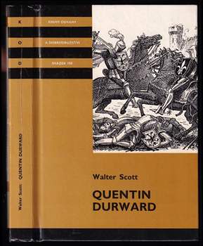 Quentin Durward : Pro čtenáře od 12 let - Walter Scott (1990, Albatros) - ID: 757847