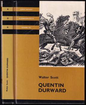 Quentin Durward : Pro čtenáře od 12 let - Walter Scott (1990, Albatros) - ID: 758330