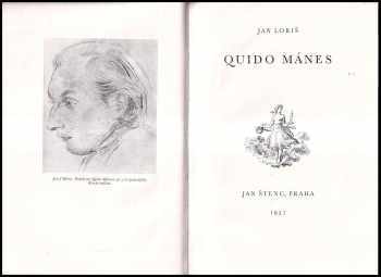 Jan Loriš: Quido Mánes