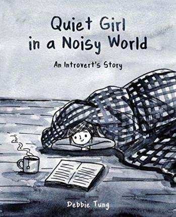 Quiet girl in a noisy world