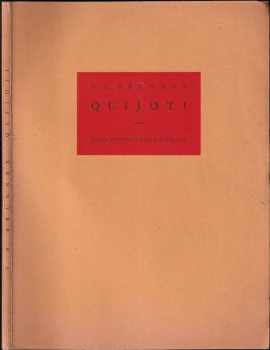 Vratislav Hugo Brunner: Quijoti : 26 kreseb
