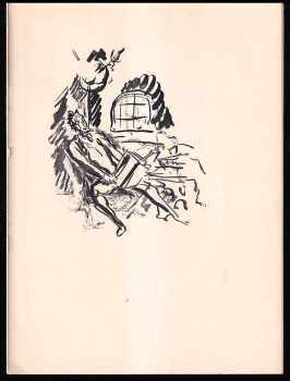 Vratislav Hugo Brunner: Quijoti - 26 kreseb