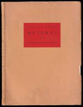 Vratislav Hugo Brunner: Quijoti
