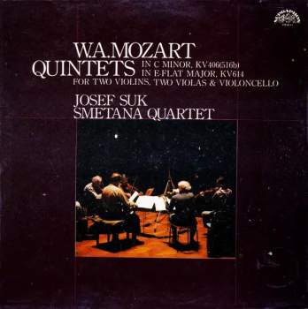 Wolfgang Amadeus Mozart: Quintets In C Minor, KV406 (516b) & In E-Flat Major, KV614