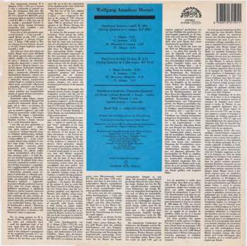 Wolfgang Amadeus Mozart: Quintets In C Minor, KV406 (516b) & In E-Flat Major, KV614