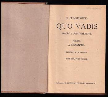 Henryk Sienkiewicz: Quo vadis